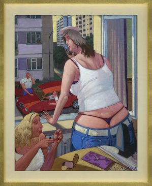 Jacek Pałucha, DISCO GIRLS AND BMW BOYS, 2010