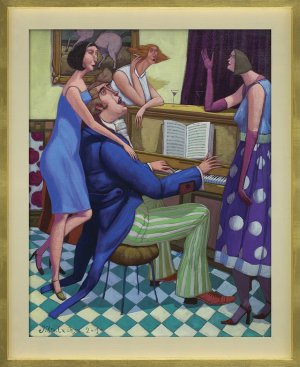 Jacek Pałucha, OBLĘŻENIE PIANISTY, 2010