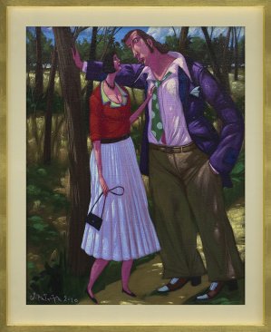 Jacek Pałucha, RANDKA W LASKU, 2010