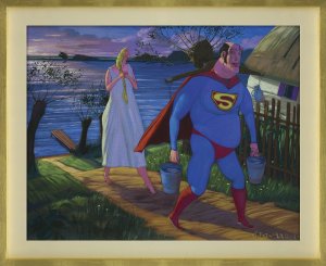 Jacek Pałucha, SUPERMEN POMAGA BIEDNEJ SIEROTCE, 2010