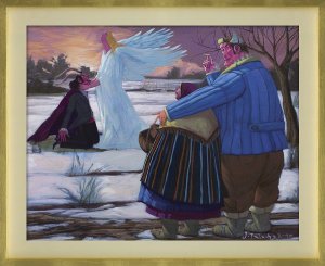 Jacek Pałucha, ZWYCIĘSTWO DOBRA NAD ZŁEM, 2010