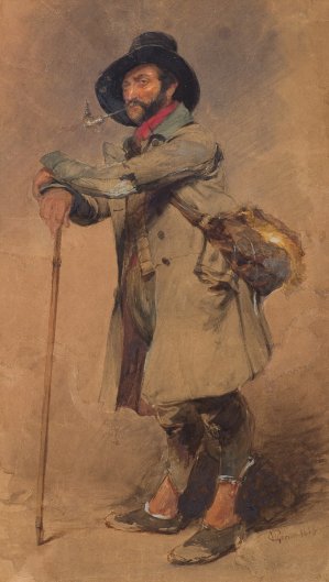 Wojciech Gerson, WĘDROWIEC, 1853