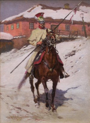 Zygmunt Rozwadowski, SZWOLEŻER, 1909