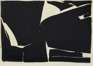 Jan Berdyszak, CZERŃ I BIEL II, 1960