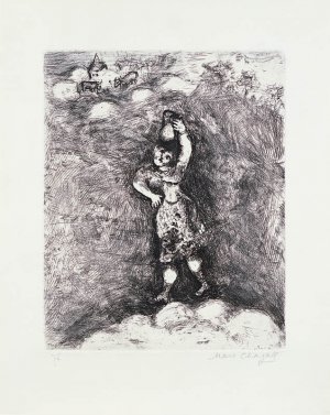 Marc Chagall, DZBAN MLEKA, 1927-1930
