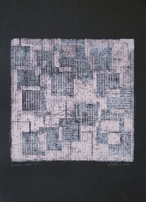 Grażyna Bartnik, KORONKOWA ROBOTA, 2008