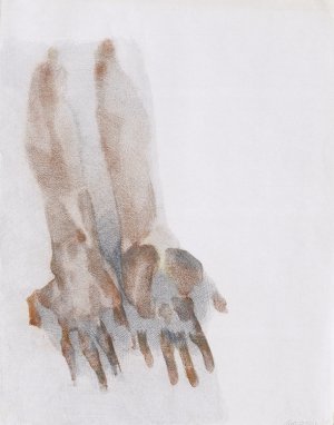Halina Chrostowska, RęCE, 1974