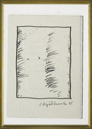 Stanisław Fijałkowski, BEZ TYTUłU, 1995