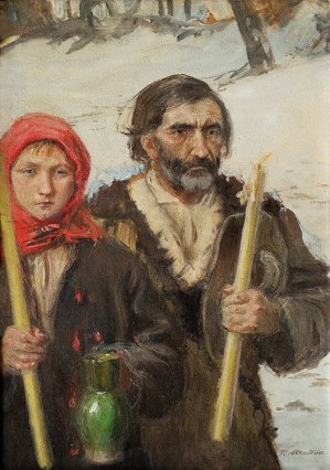 Teodor Axentowicz, NA GROMNICZNĄ, PO 1920