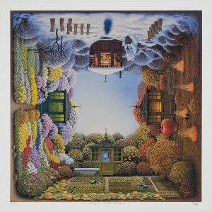 Jacek Yerka, CZTERY PORY ROKU