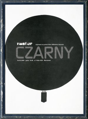 Wilhelm Sasnal, CZARNY, 2003-2006