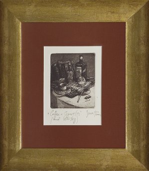 Tadeusz Michał Siara, COFFEE & CIGARETTES AND WHISKY, 2004