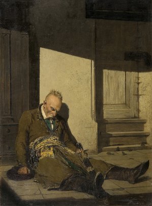 Antoni Kozakiewicz, GERWAZY RĘBAJŁO, 1877 