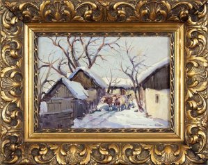Gyorgy Nemeth, ZIMA NA WSI