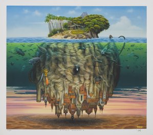 Jacek Yerka, TEORIA WEGENERA, 2001