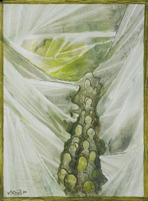 Lucyna Kuśnierczyk, EXODUS III, Z CYKLU KOBIETY, 2011