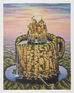 Jacek Yerka, DZBAN, 1999