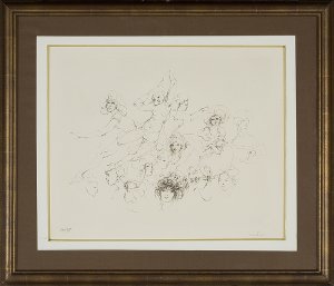 Leonor Fini, SCENA FIGURALNA