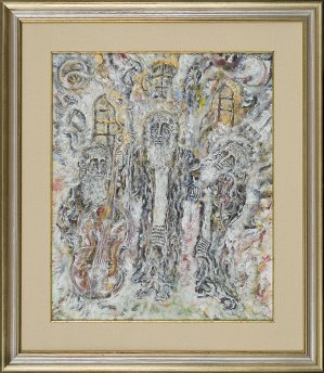 Zdzisław Lachur, SYMFONIA żYCIA, Z CYKLU JUDAICA, 1998-2006