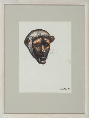 Jan Lebenstein, KOMPOZYCJA, 1971