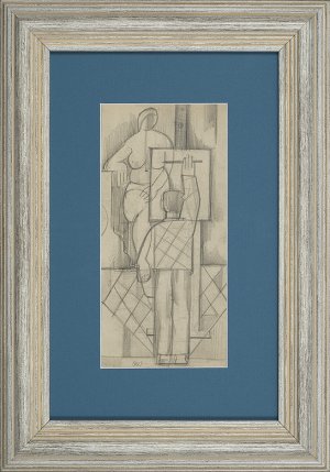 Eugeniusz Waniek, W PRACOWNI, LATA 30. XX W. [?]