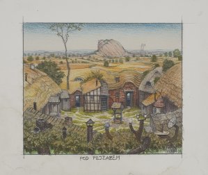 Jacek Yerka, POD PEJZAżEM, 2006