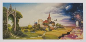 Jacek Yerka, DROGA, 2003