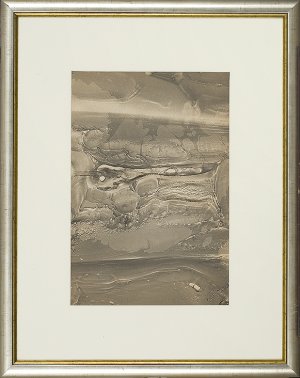 Jan Ziemski, ABSTRAKCJA, LATA 50.