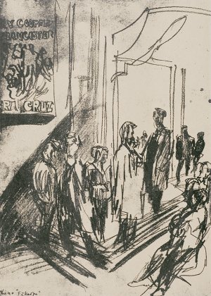 Feliks  Topolski , KINO SZKARPA