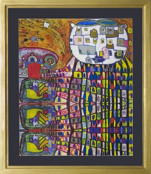 Friedensreich Hundertwasser, HAUSKATZE