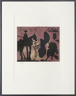 Pablo Picasso, PIKADOR, 1958-1962