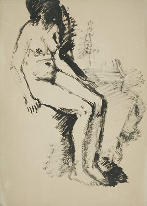 Zdzisław Lachur, AKT, 1961