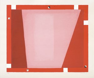 Jerzy Nowosielski, KOMPOZYCJA ABSTRAKCYJNA, 1995