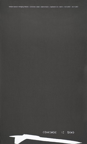 Wilhelm Sasnal, CONCORDE IS DEAD, 2003