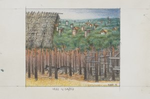 Jacek Yerka, WILKI W ŁążKU, 2007