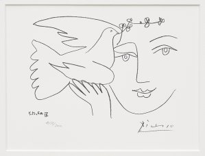 Pablo Picasso, LE VISAGE DE LA PLAIX, 1950/1993