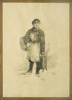 Józef Rapacki, HANDLARZ HERBATą