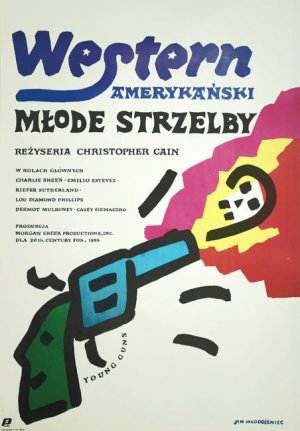 Jan Młodożeniec, MłODE STRZELBY, 1988