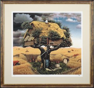 Jacek Yerka, AMOK żNIWNY, 1990 - 2012