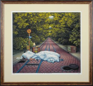 Jacek Yerka, CZEKAJąC NA TRAMWAJ, 2001 - 2012