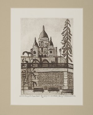 Andrzej Tadeusz  Kotkowski , PARYż -BAZYLIKA SACRE COEUR, 2012