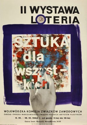 Andrzej Onegin Dąbrowski , SZTUKA DLA WSZYSTKICH, 1962