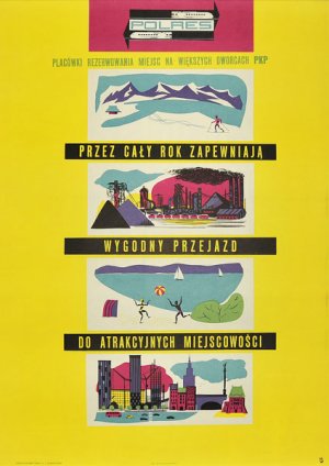 Henryk Jerzy Chmielewski, POLRES, LATA LATA 60. XX W.