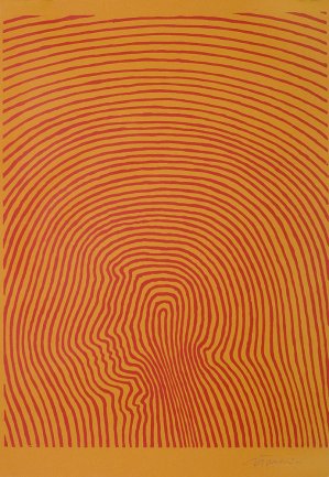 Jan Tarasin, PORTRET, 1990