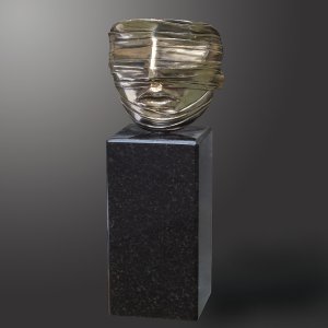 Igor Mitoraj, GłOWA W DRAPERII, 1977