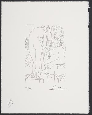 Pablo Picasso, MODELKA, 1933-1973