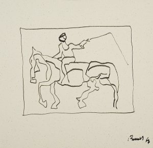 Jerzy Panek, JEźDZIEC, 1967