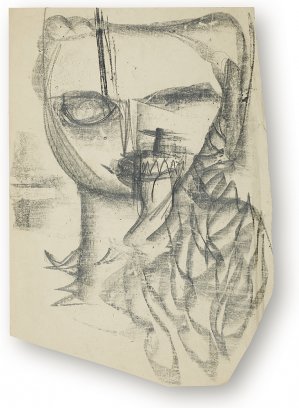 Roman Opałka, GłOWA, LATA 50. XX W.