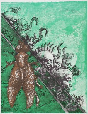 Jan Lebenstein, FANTASTYCZNE POSTACI