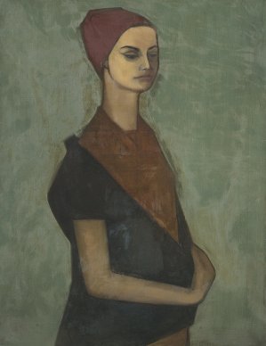 Roman Opałka, HALSZKA, 1954